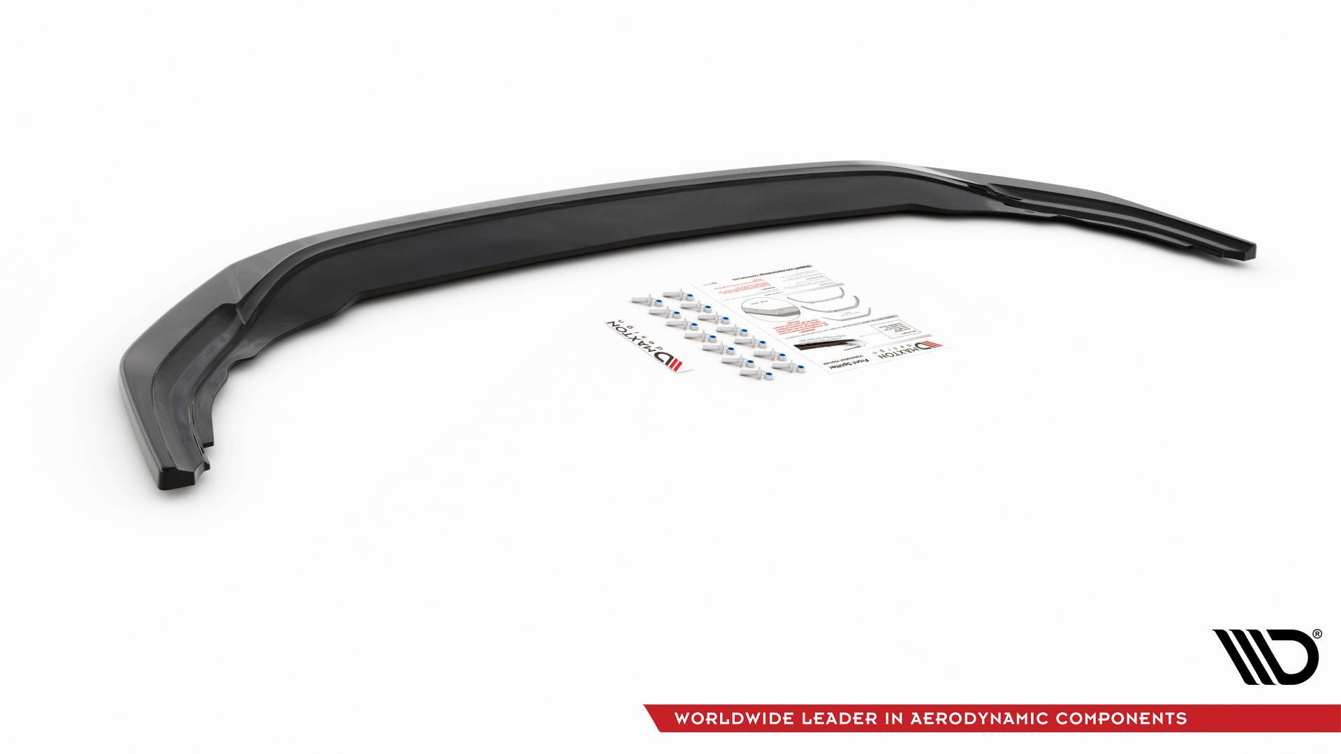 Front Splitter V.3 Volkswagen Golf R Mk8 - Image 5