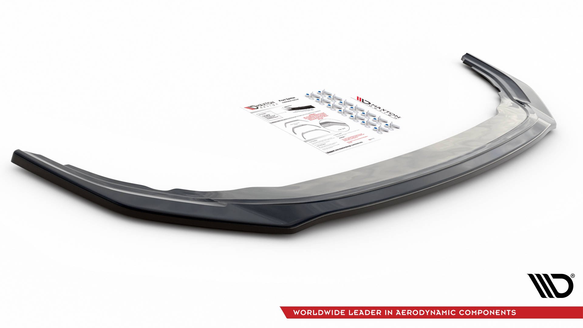 Front Splitter V.3 Volkswagen Golf R Mk8 - Image 4