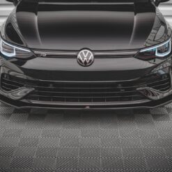 Alternative view of Front Splitter V.3 Volkswagen Golf R Mk8