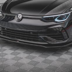 Front Splitter V.3 Volkswagen Golf R Mk8