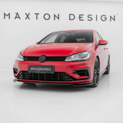 Front Splitter V.3 Volkswagen Golf R / R-Line Mk7 Facelift