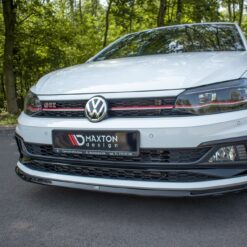 Front Splitter V.3 Volkswagen Polo GTI / R-line Mk6