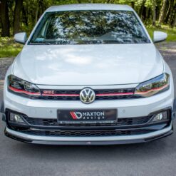 Alternative view of Front Splitter V.3 Volkswagen Polo GTI / R-line Mk6