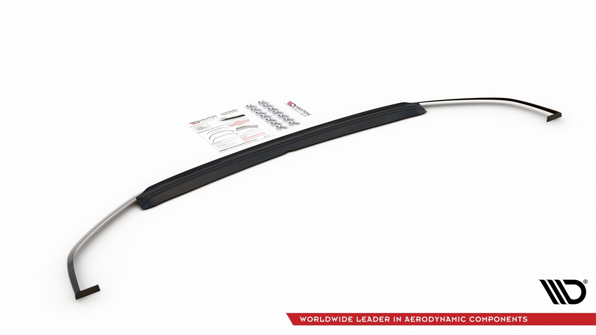 Front Splitter V.3 Volkswagen Polo GTI / R-line Mk6 - Image 6