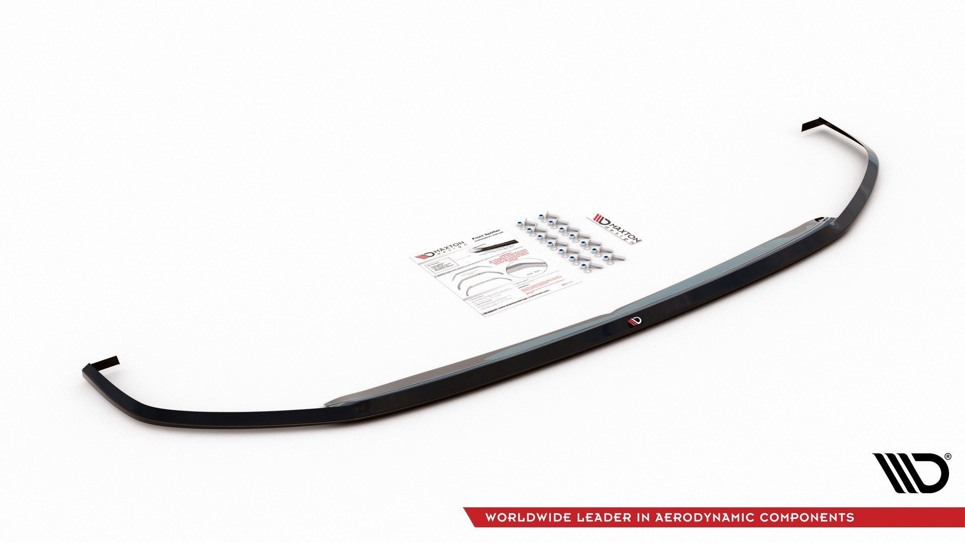 Front Splitter V.3 Volkswagen Polo GTI / R-line Mk6 - Image 5
