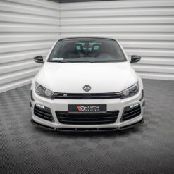 Alternative view of Front Splitter V.3 Volkswagen Scirocco R Mk3