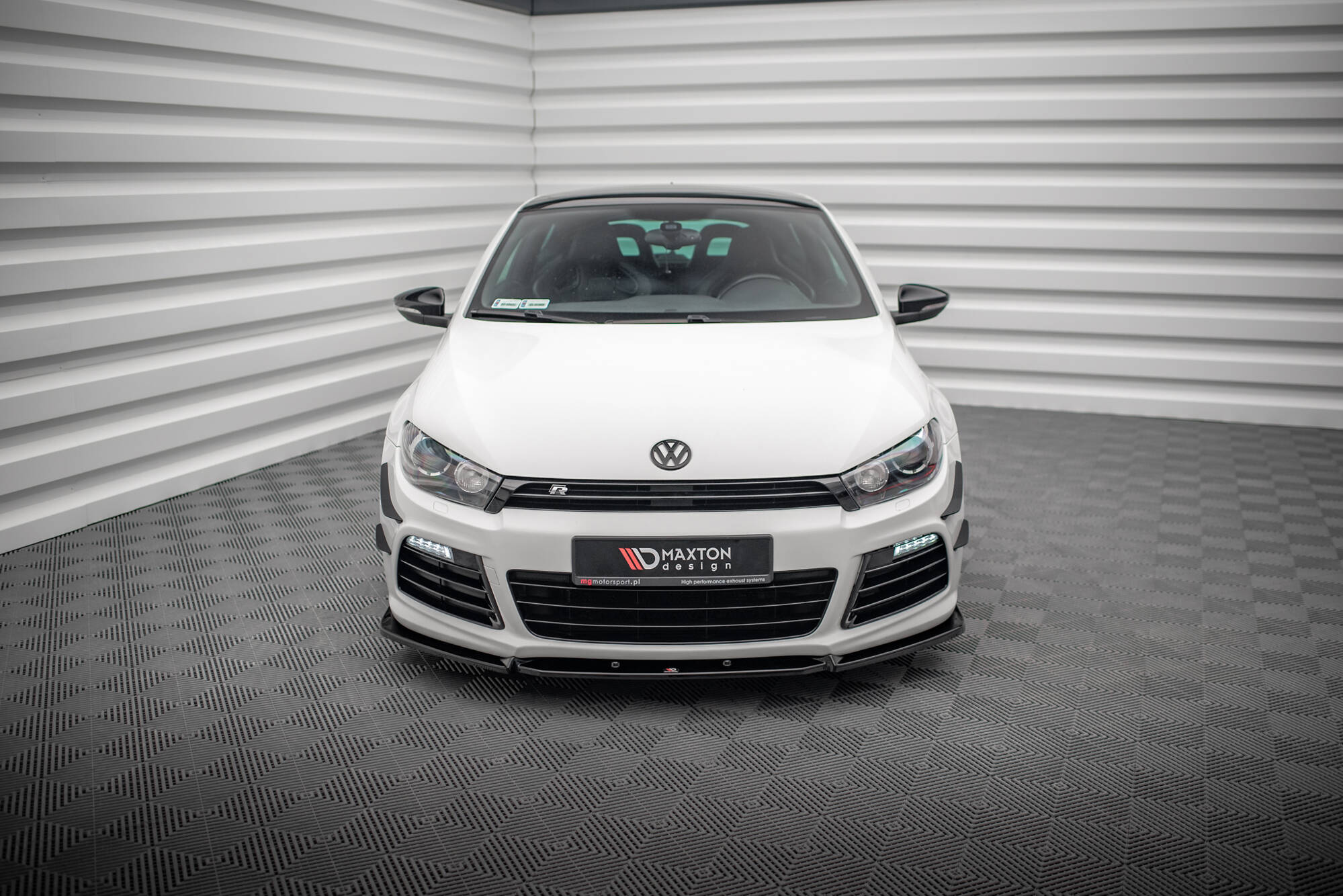 Front Splitter V.3 Volkswagen Scirocco R Mk3 - Image 2