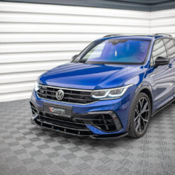 Front Splitter V.3 Volkswagen Tiguan R / R-Line Mk2 Facelift