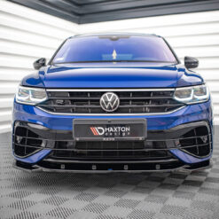 Alternative view of Front Splitter V.3 Volkswagen Tiguan R / R-Line Mk2 Facelift
