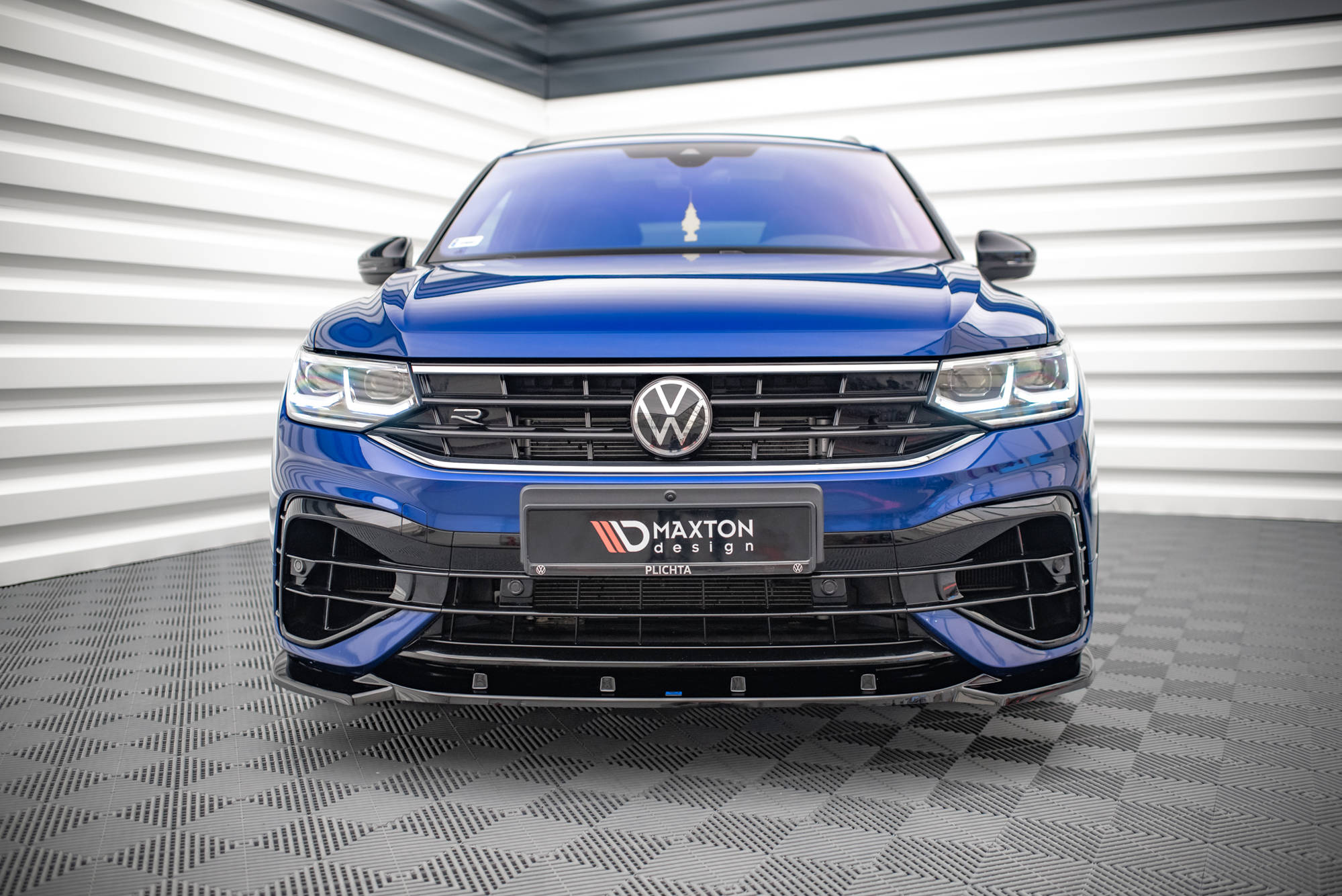 Front Splitter V.3 Volkswagen Tiguan R / R-Line Mk2 Facelift - Image 2
