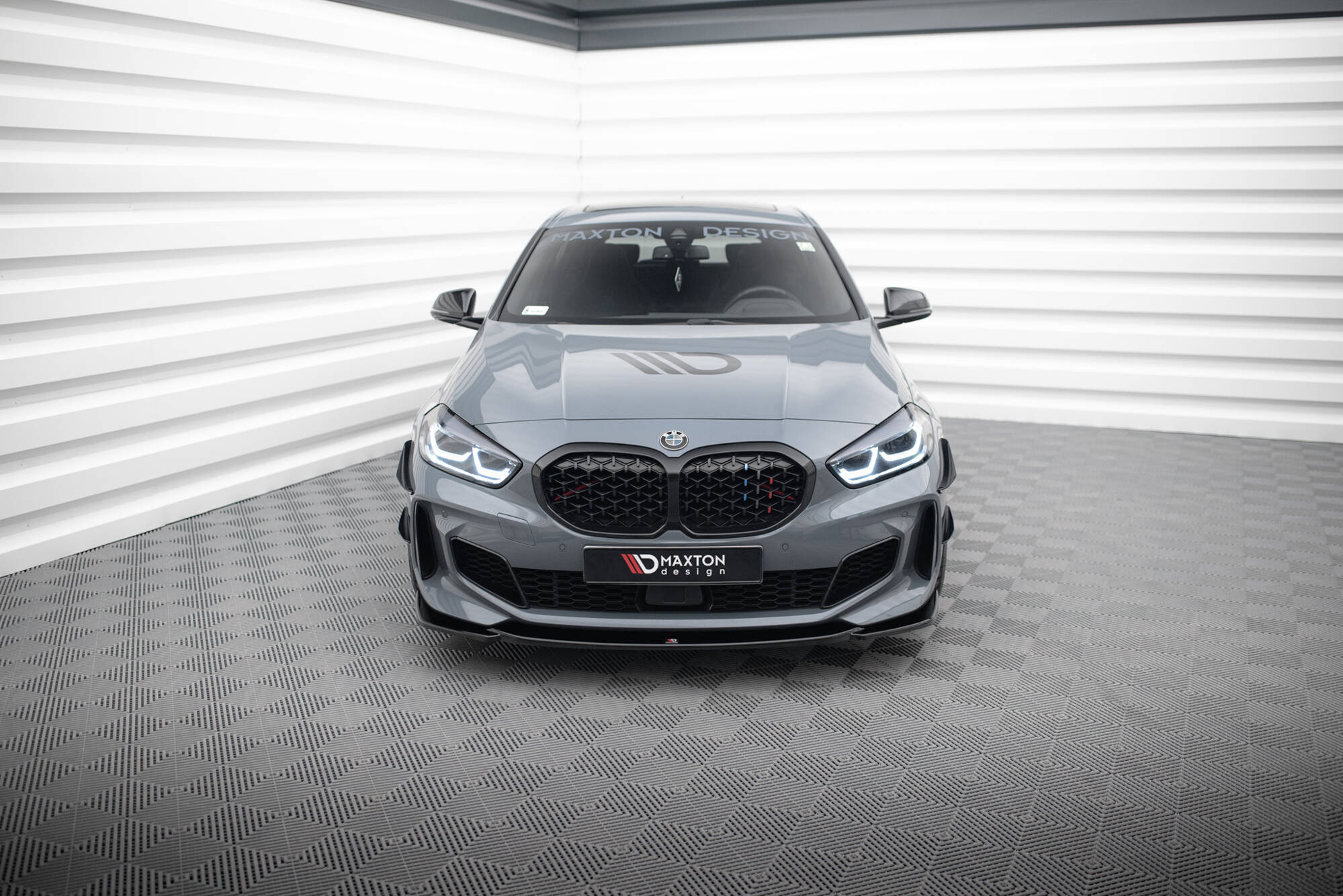 Front Splitter V.3 for BMW 1 M-Pack/ M135i / 128ti F40 - Image 2