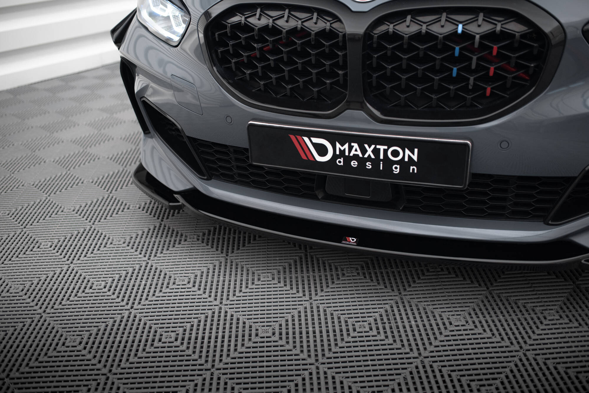 Front Splitter V.3 for BMW 1 M-Pack/ M135i / 128ti F40 - Image 3
