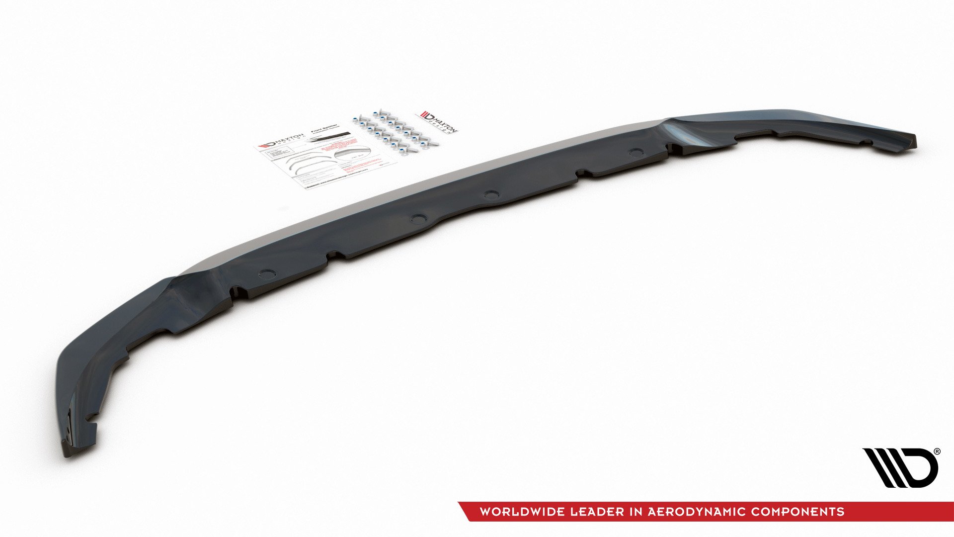 Front Splitter V.3 for BMW 1 M-Pack/ M135i / 128ti F40 - Image 5