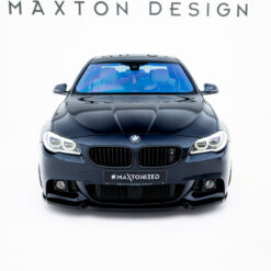 Alternative view of Front Splitter V.3 for BMW 5 F10/F11 M-Pack