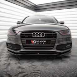 Front Splitter V.4 Audi A4 S-Line / S4 B8 Facelift