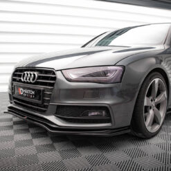 Alternative view of Front Splitter V.4 Audi A4 S-Line / S4 B8 Facelift