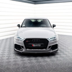 Alternative view of Front Splitter V.4 Audi RS3 8V FL Sportback