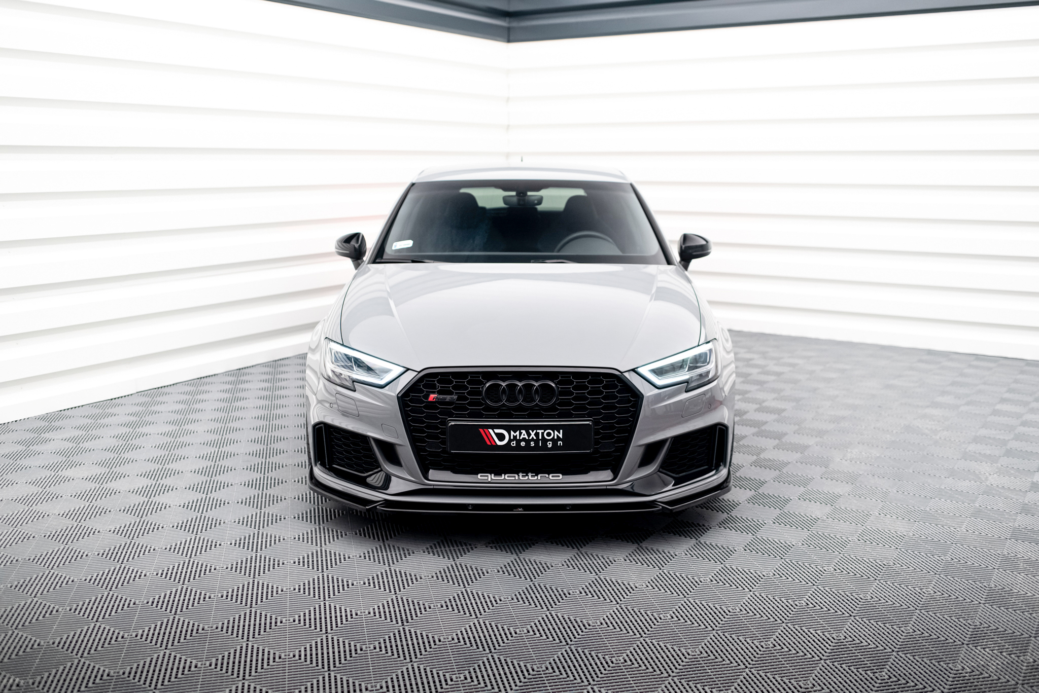 Front Splitter V.4 Audi RS3 8V FL Sportback - Image 2