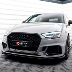Front Splitter V.4 Audi RS3 8V FL Sportback