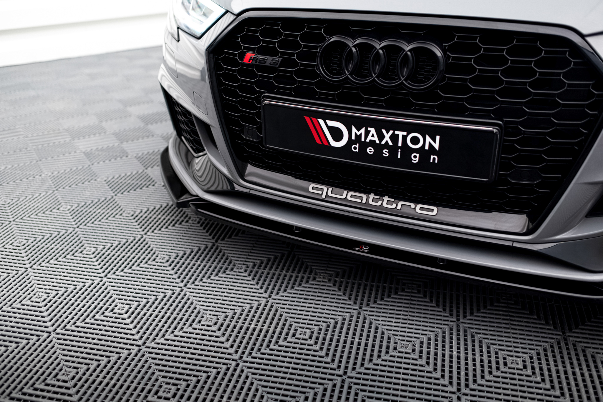 Front Splitter V.4 Audi RS3 8V FL Sportback - Image 3