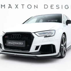 Front Splitter V.4 Audi RS3 Sedan 8V Facelift