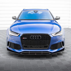 Alternative view of Front Splitter V.4 Audi RS6 C7 / C7 Facelift