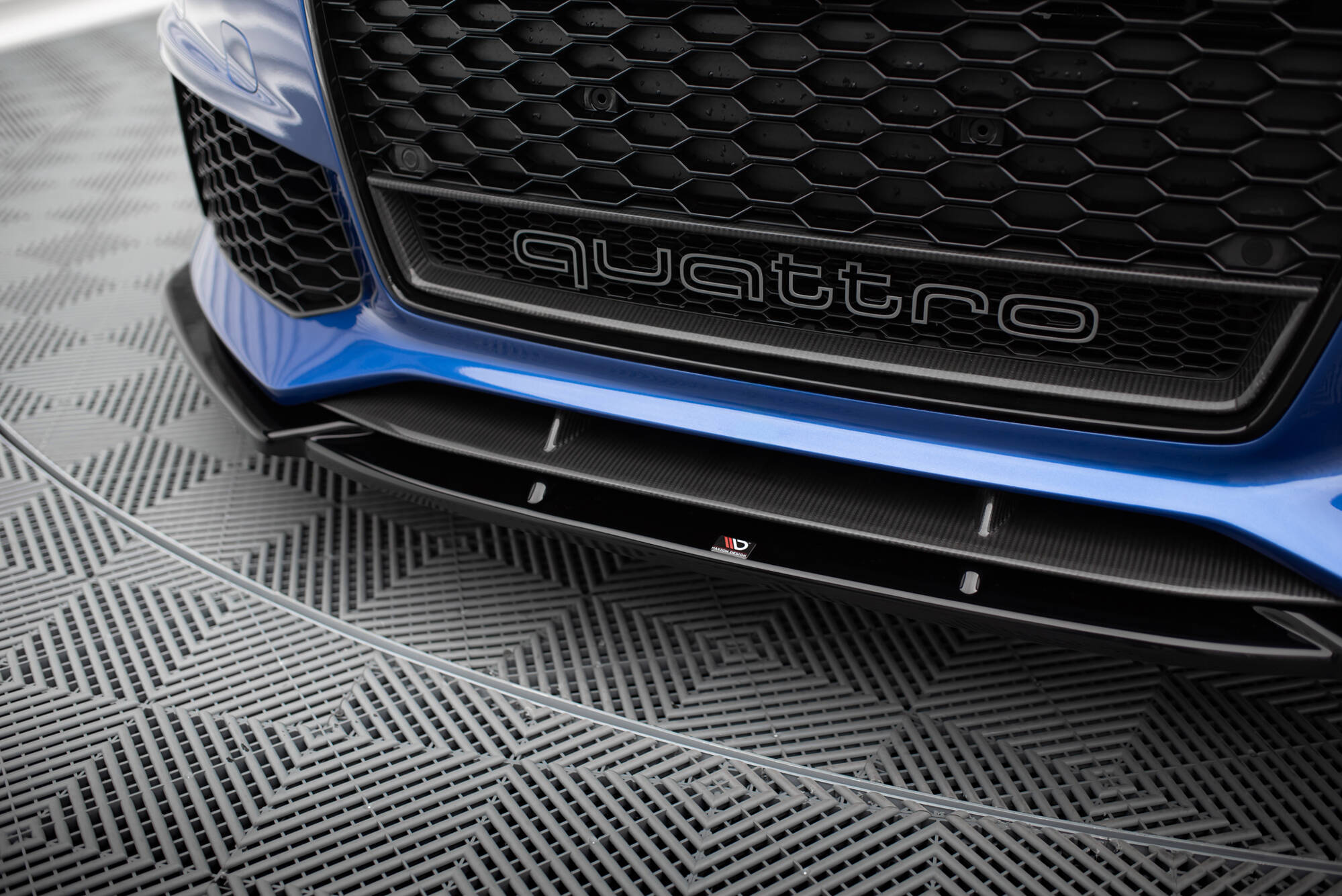 Front Splitter V.4 Audi RS6 C7 / C7 Facelift - Image 3