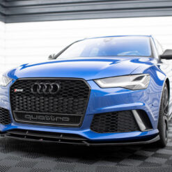 Front Splitter V.4 Audi RS6 C7 / C7 Facelift