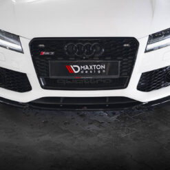 Alternative view of Front Splitter V.4 Audi RS7 C7