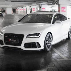 Front Splitter V.4 Audi RS7 C7