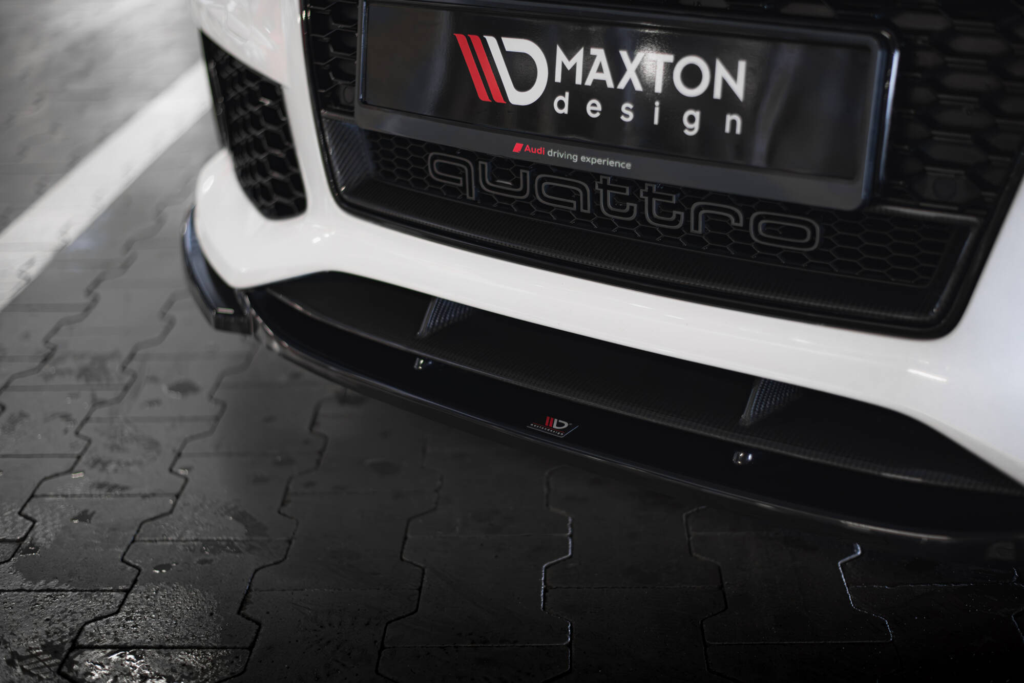 Front Splitter V.4 Audi RS7 C7 - Image 4