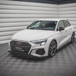 Front Splitter V.4 Audi S3 / A3 S-Line 8Y