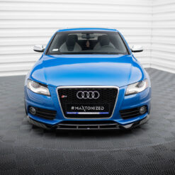Alternative view of Front Splitter V.4 Audi S4 / A4 S-Line B8