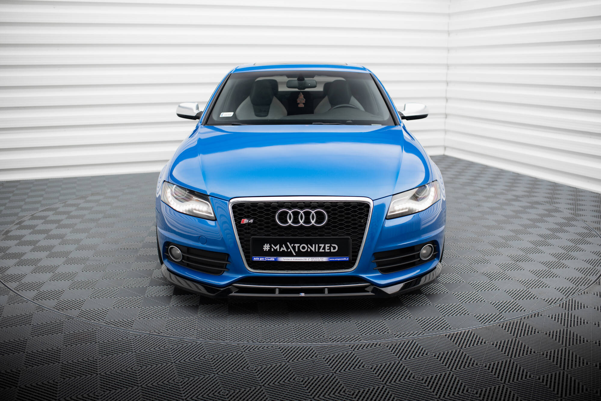 Front Splitter V.4 Audi S4 / A4 S-Line B8 - Image 2