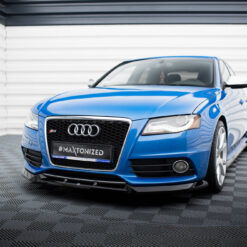 Front Splitter V.4 Audi S4 / A4 S-Line B8