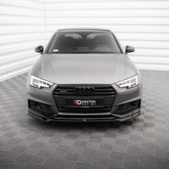 Alternative view of Front Splitter V.4 Audi S4 / A4 S-Line B9