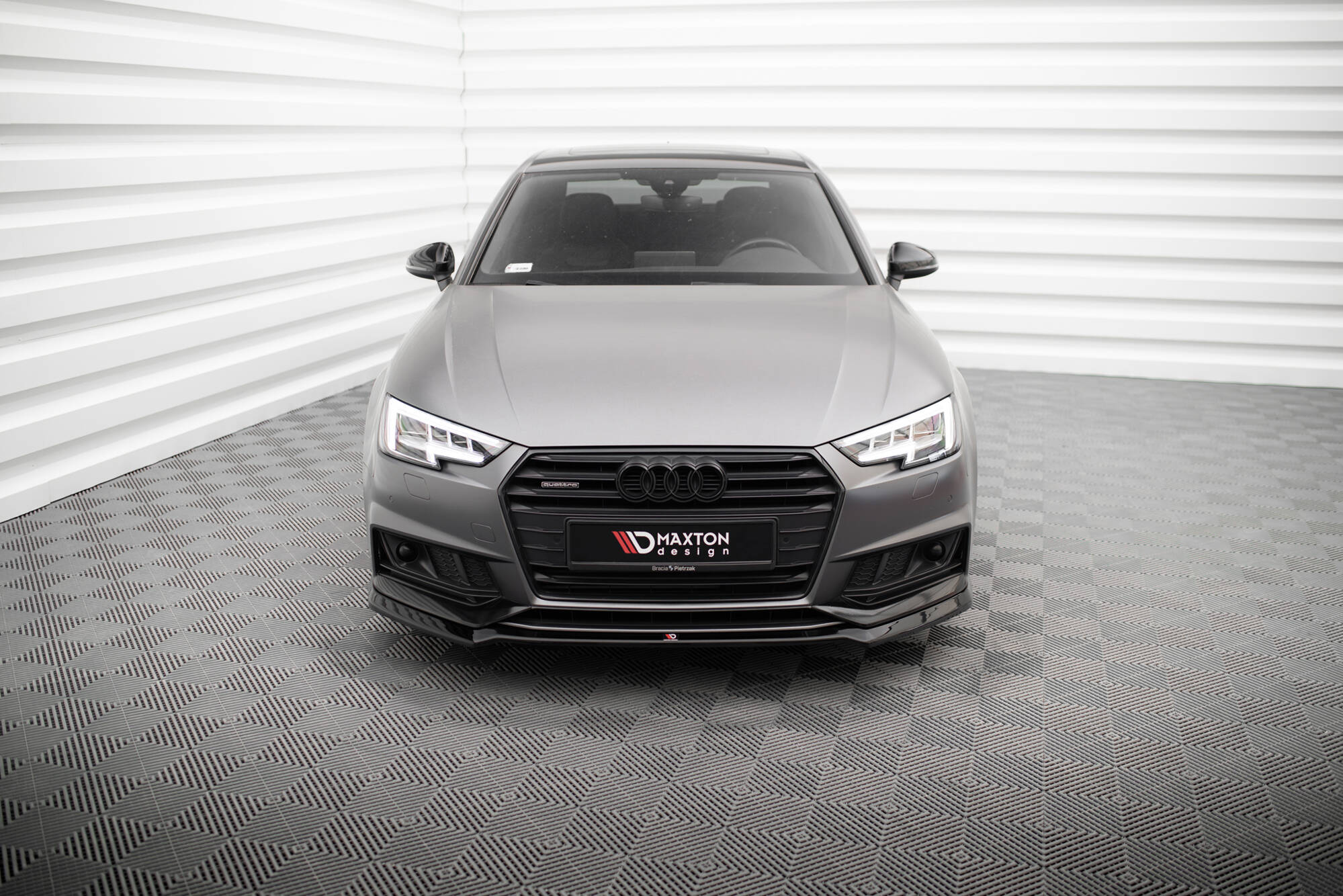 Front Splitter V.4 Audi S4 / A4 S-Line B9 - Image 2