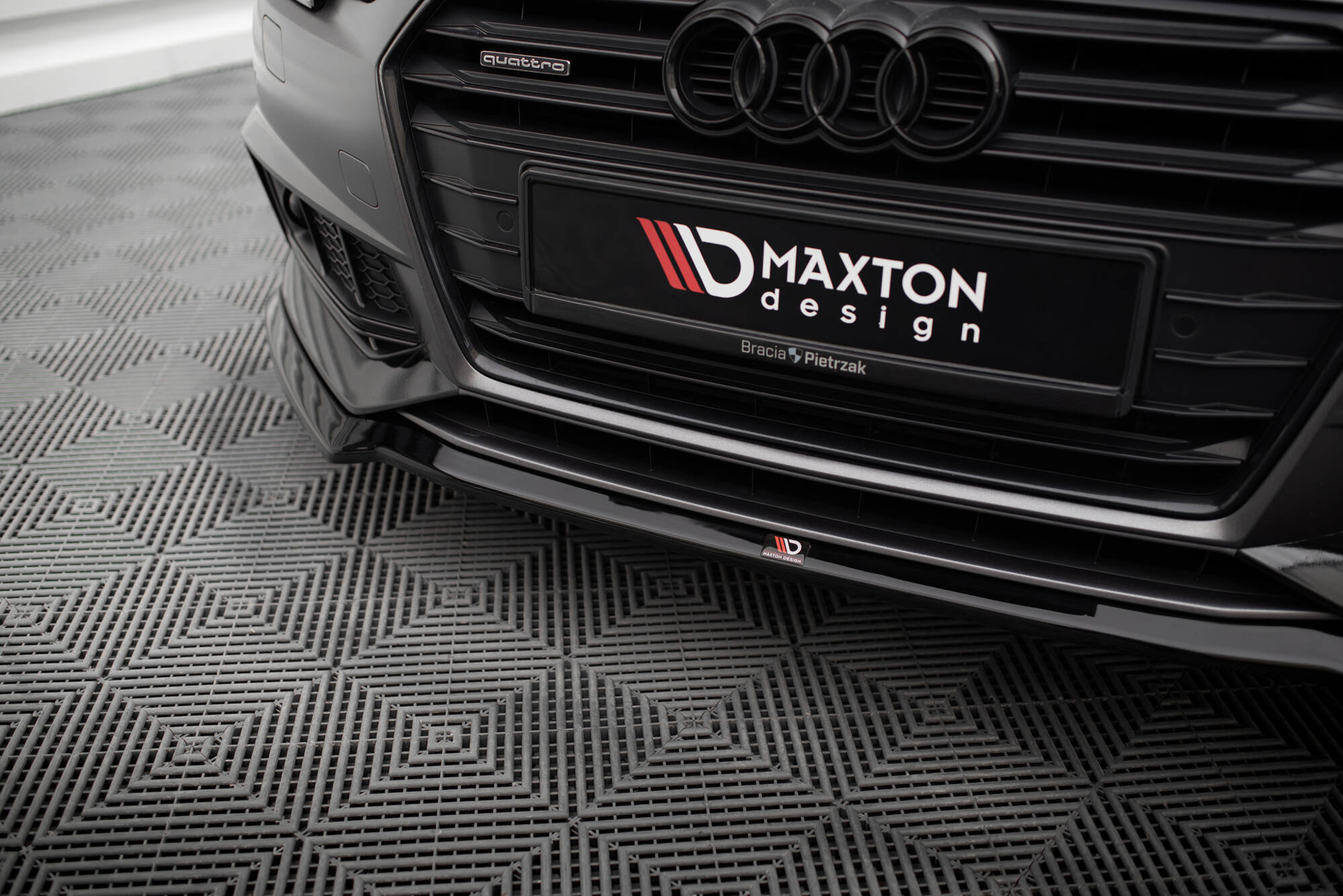 Front Splitter V.4 Audi S4 / A4 S-Line B9 - Image 3