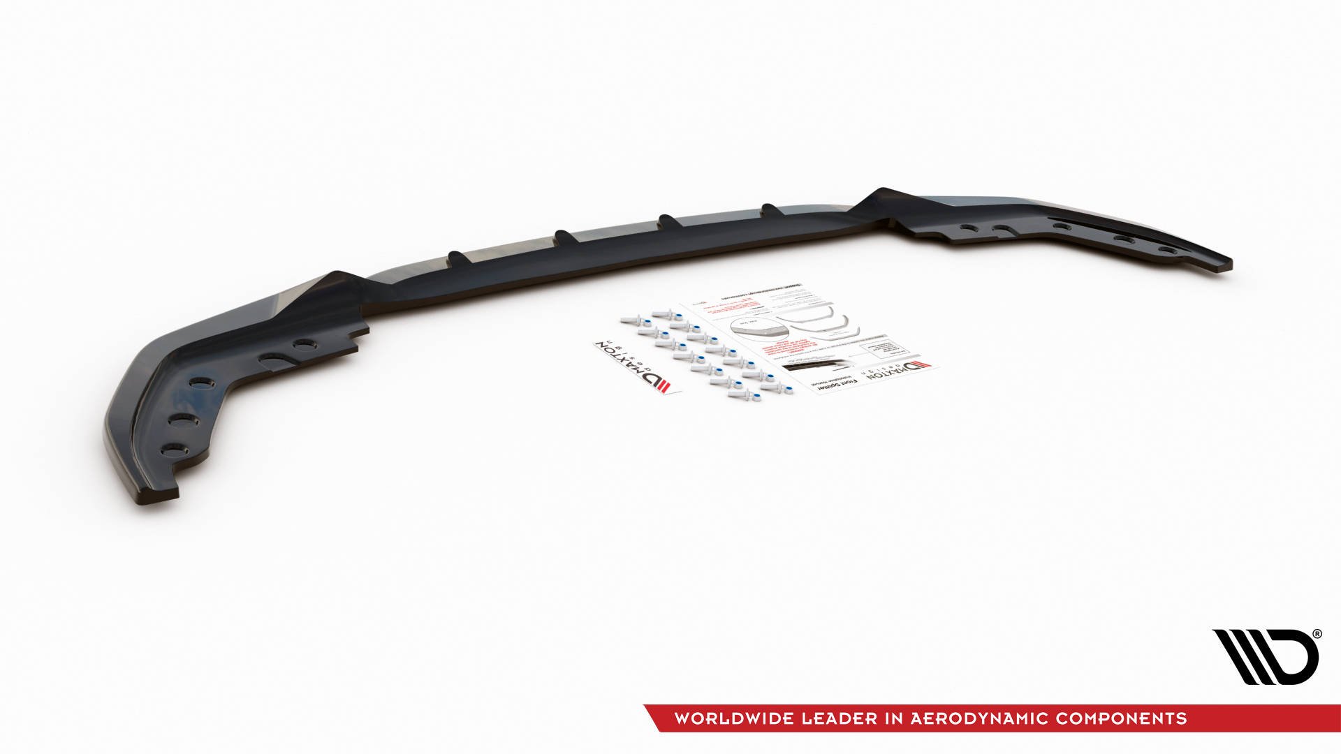 Front Splitter V.4 BMW 3 G20 / G21 M-Pack - Image 4