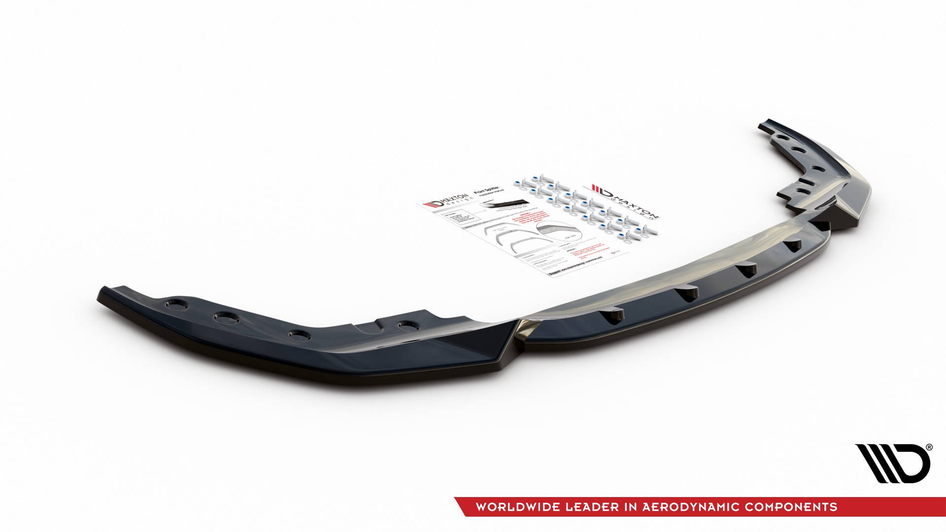 Front Splitter V.4 BMW 3 G20 / G21 M-Pack - Image 3