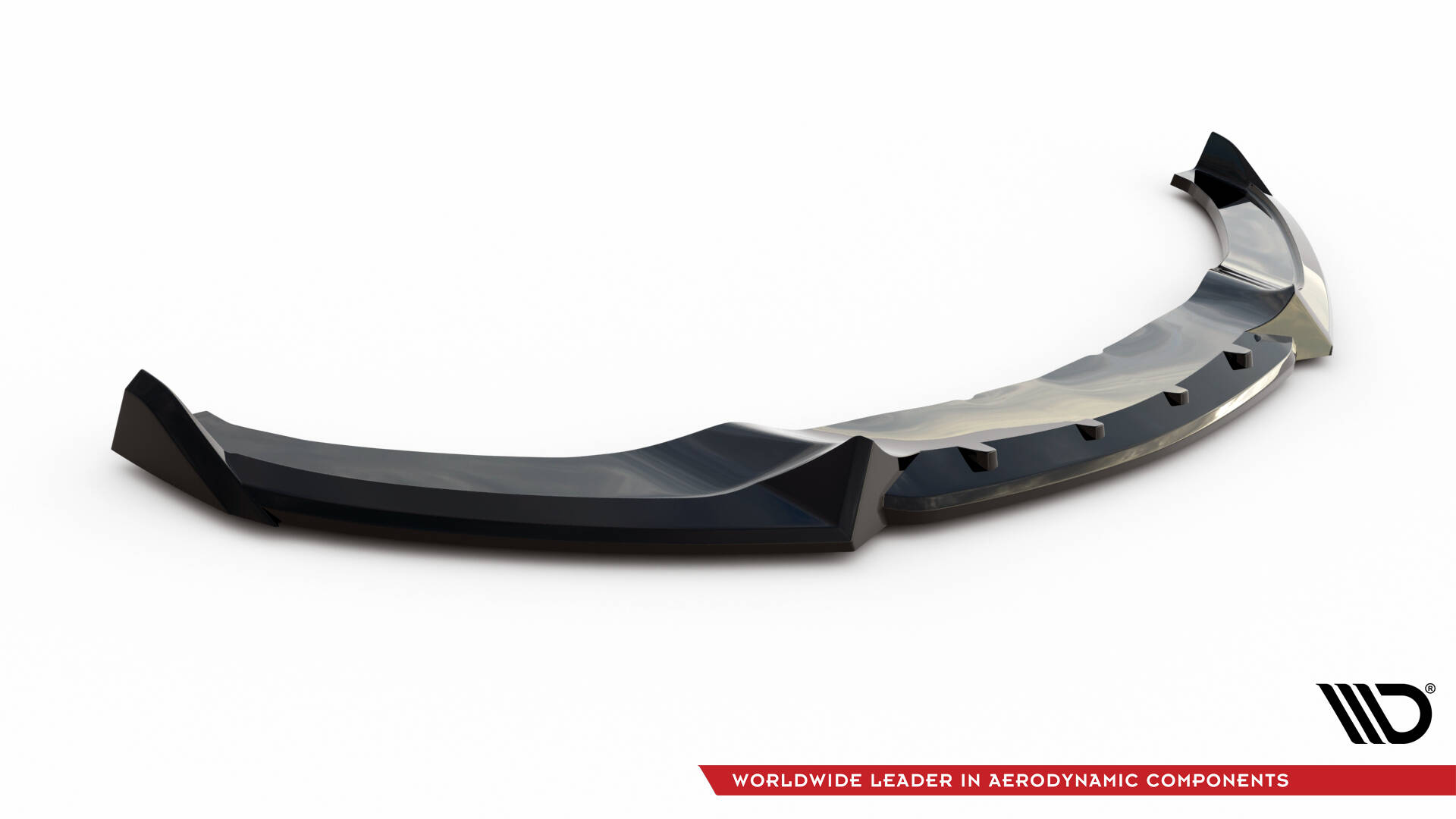 Front Splitter V.4 BMW 4 Coupe / Gran Coupe / Cabrio M-Pack F32 / F36 / F33 - Image 4