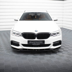 Alternative view of Front Splitter V.4 BMW 5 M-Pack / M550d / M550i G30/ G31 M-Pack
