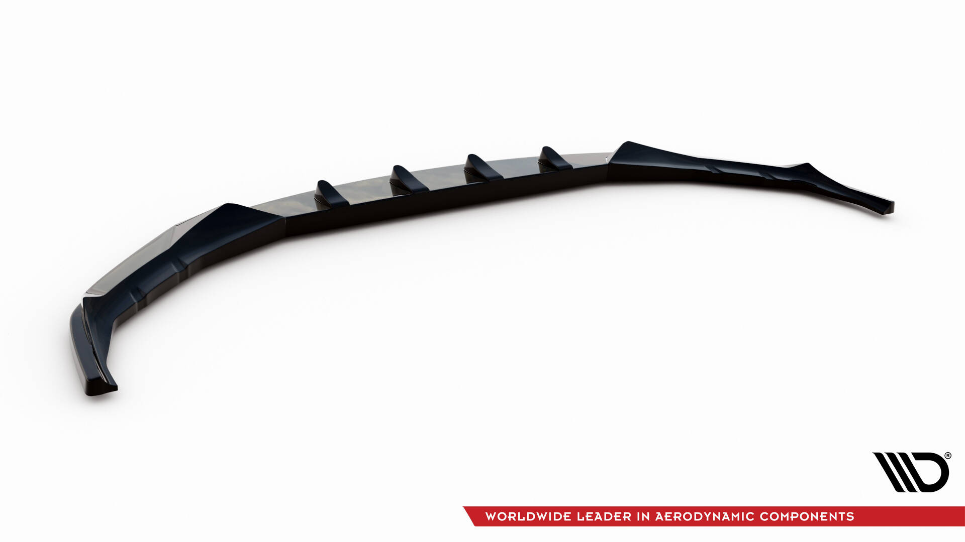 Front Splitter V.4 BMW 5 M-Pack / M550d / M550i G30/ G31 M-Pack - Image 5