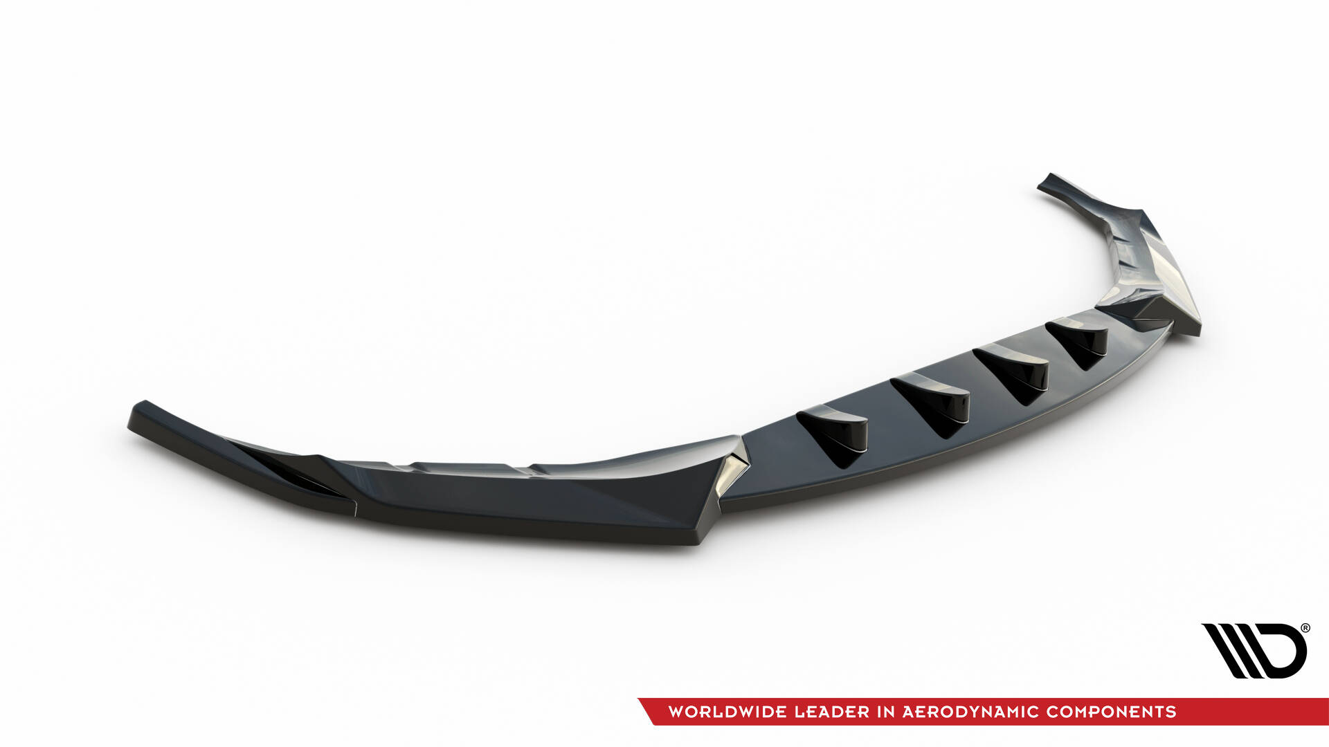 Front Splitter V.4 BMW 5 M-Pack / M550d / M550i G30/ G31 M-Pack - Image 4