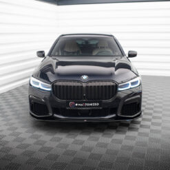 Alternative view of Front Splitter V.4 BMW 7 M-Pack G11 / G12 Facelift