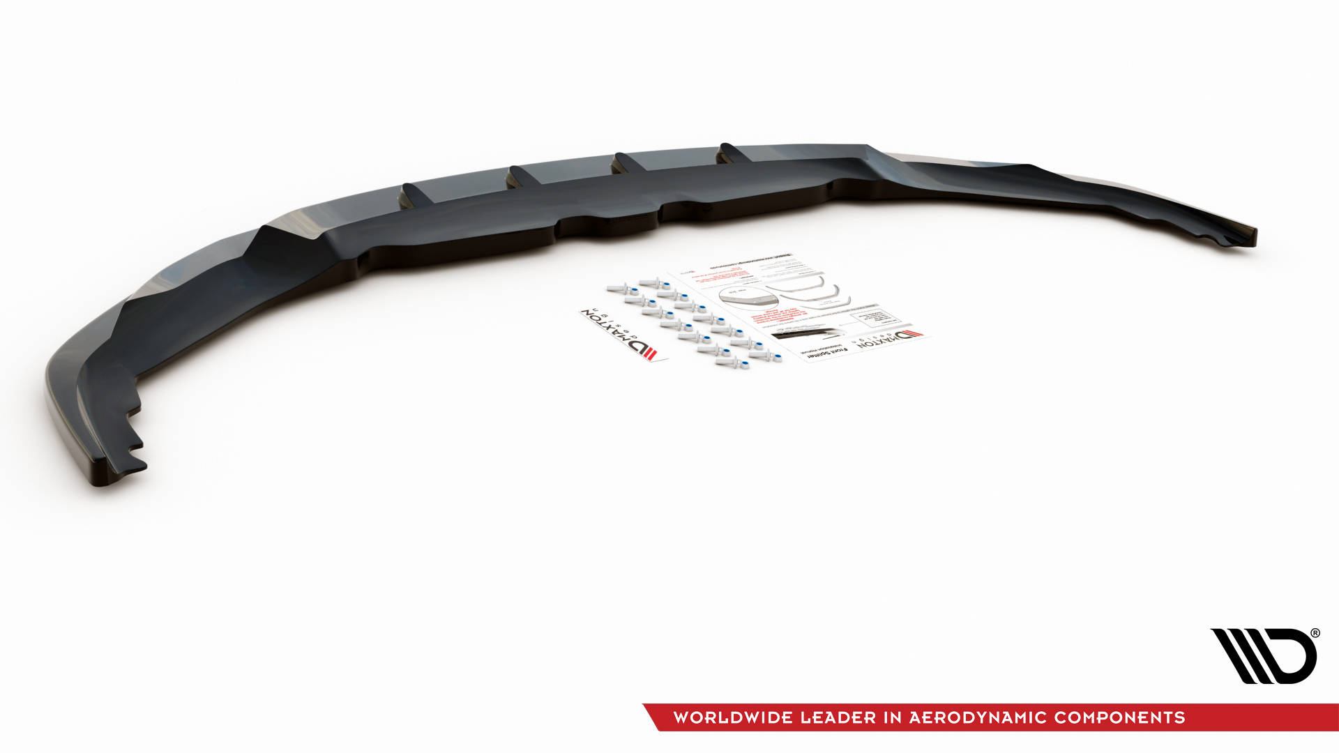 Front Splitter V.4 BMW 8 Coupe M-Pack G15 / 8 Gran Coupe M-Pack G16 - Image 4
