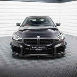 Alternative view of Front Splitter V.4 BMW M2 G87