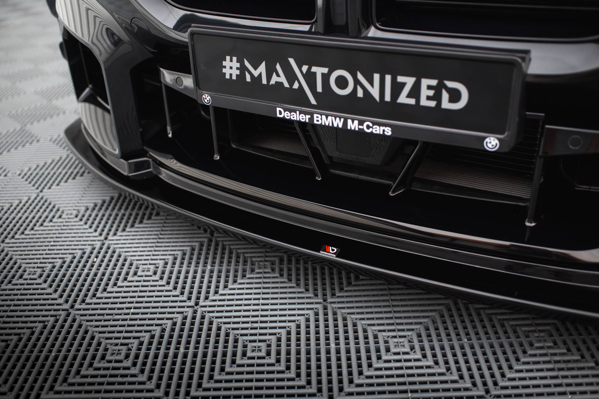Front Splitter V.4 BMW M2 G87 - Image 3
