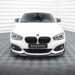Alternative view of Front Splitter V.4 CSL Look BMW 1 M-Pack / M140i F20 Facelift