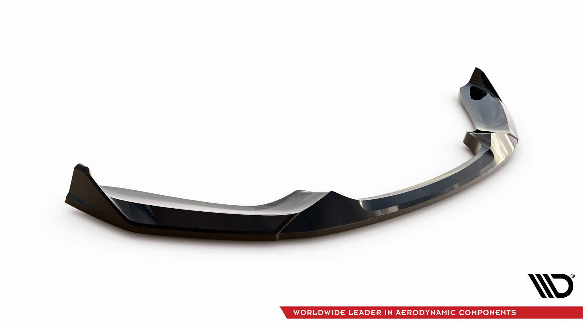 Front Splitter V.4 CSL Look BMW 1 M-Pack / M140i F20 Facelift - Image 5